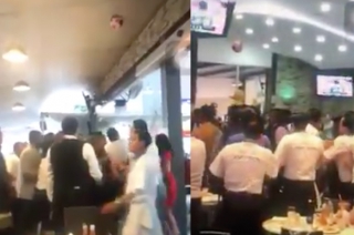 #Video: Otra pelea campal en el Fisher's de Tlalnepantla
