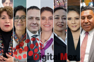 Delfina Gómez, Patricia Zarza, Natan Enríquez, Laura Benhumea, Dolores Durán, Maricruz Moreno, Braulio Álvarez