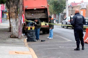 #Tlalnepantla: Macabro hallazgo, restos de mujer en una maleta