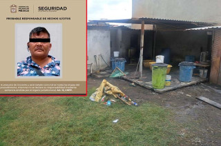 Los oficiales detuvieron a Jorge “N” de 34 años, quien fue trasladado ante la Agencia del Ministerio Público.