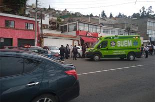 &quot;La conductora del coche blanco dijo que al dar la vuelta en el retorno perdió el control&quot;