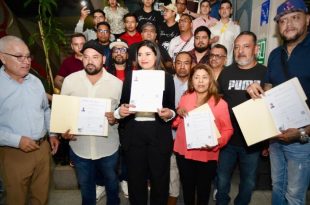 Susana Estrada Rojas presenta iniciativa en el Congreso del Estado de México.