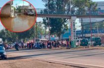 Exigen rehabilitación de drenaje y operación de cárcamo en Víctor Puebla