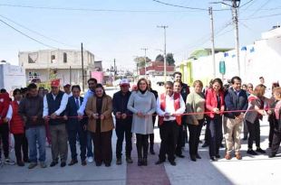 Las obras de calidad continúan bajo el liderazgo de la alcaldesa Ana Muñiz Neyra.