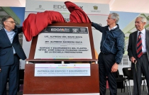 Inaugura Del Mazo preparatoria 10 de la UAEMex en Almoloya de Alquisiras