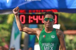 Rosa María Tapia Vidal y Lizeth Rueda Santos forman parte de la Selección Mexicana de Triatlón 