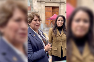 La gobernadora Delfina Gómez y la secretaria Laura González detallaron el avance del Polo del Bienestar tras reunión en Palacio Nacional.