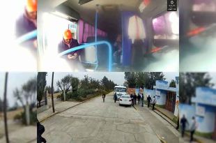 #Video: Transportistas de Servitur denuncian agresiones en #Edoméx
