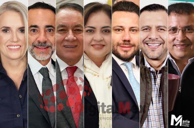 Romina Contreras, Fernando Flores, Mario Santana, Ana Lilia Herrera, Anuar Azar, Agustín Barrera, Mario Alberto Cervantes