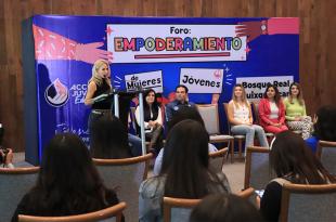 Huixquilucan fue sede del Foro “Empoderamiento de Mujeres Jóvenes”