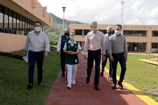 &quot;Este es un avance importante que nos permite seguir retomando las actividades de manera presencial a las clases&quot;, dijo