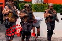 #Video: Trasladan al penal de #TenangoDelValle al líder de &quot;GOPEZ&quot;, acusado de despojo y extorsión en #Edoméx