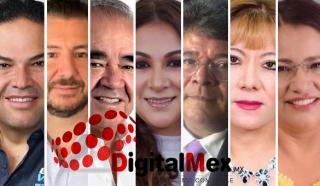 Enrique Vargas, Elías Rescala, Maurilio Hernández , Myrna Araceli García Morón, Edgar Humberto Cruz, María Guadalupe González Jordán, Aracely Casasola