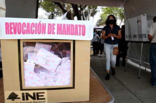 Votaron 1.9 millones de mexiquenses en la Consulta de Revocación de Mandato.