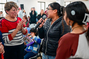 Video: Más de 100 niños escuchan por primera vez gracias a implantes entregados por Delfina Gómez