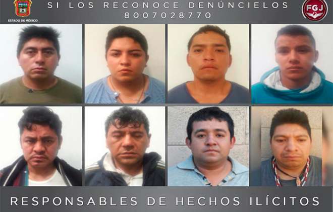 Los sujetos fueron encontrados culpables del secuestro de una menor de 16 años y un joven de 18 años