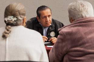 El magistrado Héctor Macedo García encabezará por primera vez audiencias de escucha directa en el PJEdoméx.