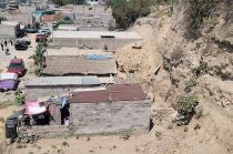 Se trata de un asentamiento irregular en una loma de la colonia Adolfo López Mateos, sobre la calle Quetzal.