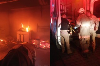 Los hechos se registraron en la casa número 15 de la calle Jalapa, donde el abuelito vive solo.