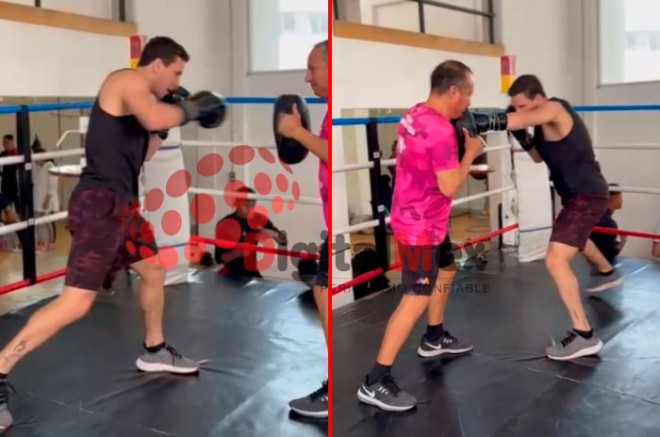 #Video: Pugilista mexiquense "Capi" Téllez buscará el título Continental Latino Silver del CMB