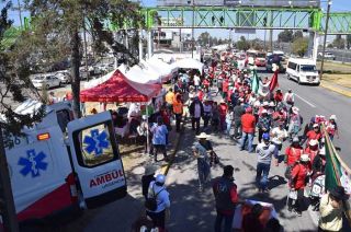 Participaron elementos de Seguridad Humana y Orden Vial, además de Protección Civil y Bomberos