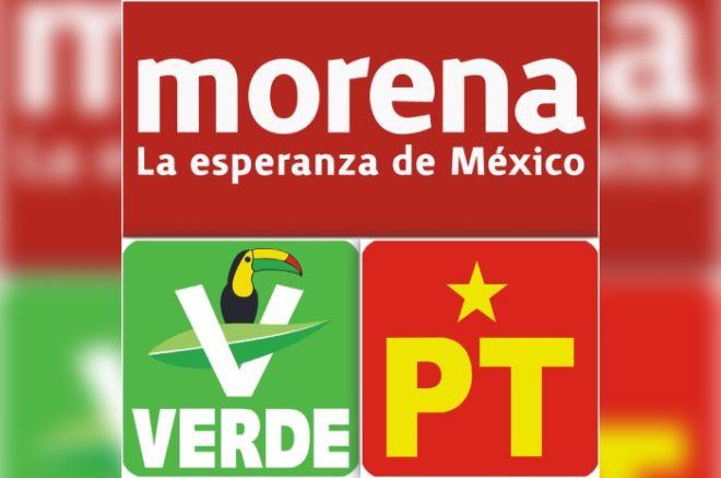 Morena, PT y el PVEM asignarán en 35 distritos locales