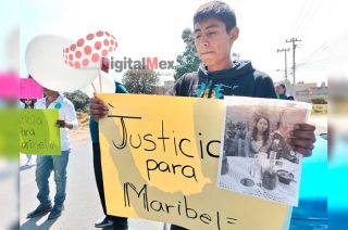 Maribel se dirigía a la escuela cuando fue atropellada.