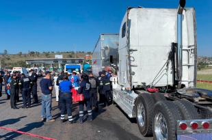 El accidente ocurrió en el kilómetro 13+700 del Circuito Exterior Mexiquense, en el municipio de Zumpango.