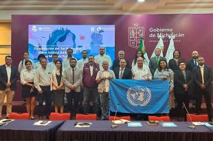 Mesa de Trabajo institucional desarrollada en Michoacán