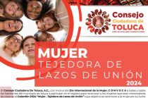 Tienes hasta el 23 de febrero para registrar a aquella mujer especial en la convocatoria "Mujer Tejedora de Lazos de Unión".
