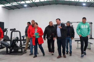 Nuevo gimnasio en el Centro Deportivo de #Lerma