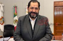 Francisco Vázquez, representante de Morena ante el IEEM