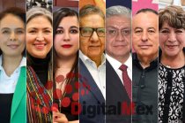 Karina Vaquera, Paula Melgarejo, Patricia Lozano, Higinio Martínez, Cristóbal Castañeda, José Luis Cervantes, Delfina Gómez