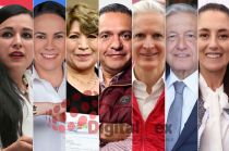 Patricia Lozano Sanabria, Alejandra del Moral, Delfina Gómez, Ricardo Moreno, Alfredo del Mazo, AMLO, Claudia Sheinbaum