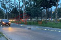 El accidente se registró en dirección a la ciudad de Toluca
