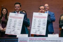 Convenios fortalecen la formación profesional con experiencia directa en tribunales.