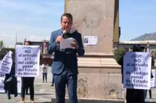 #Edomex: Grupos eclesiásticos inconformes por la reforma al Código Penal