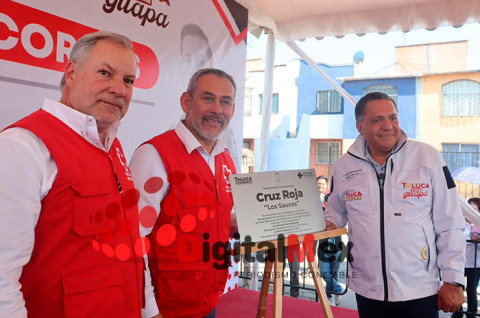 Nueva base de emergencias fortalecerá atención médica en la zona norte de Toluca