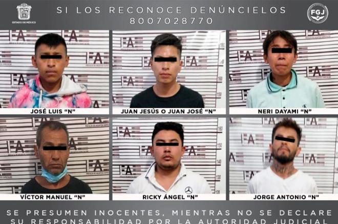 Se detuvo a Ricky Ángel “N”, quien portaba una pistola calibre .380, con cargador y 3 cartuchos útiles.