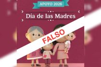 Mensaje promete 2,550 pesos y redirige a sitio falso que simula ser del Gobierno de México.