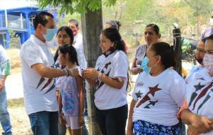 Domínguez Vargas planea beneficiar con electrodomésticos y será para todas las comunidades y colonias del municipio