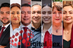 Adolfo Cerqueda, Xóchitl Flores, Felipe Arvizu, Miguel Ángel Sánchez, Berenice Castro, Delfina Gómez, Saray Benítez