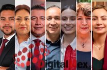 Adolfo Cerqueda, Xóchitl Flores, Felipe Arvizu, Miguel Ángel Sánchez, Berenice Castro, Delfina Gómez, Saray Benítez