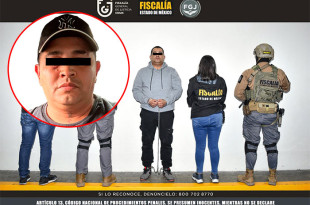 También se investiga su participación en despojos junto a su primo Alberto “N”. 