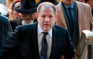 Sentencian a Harvey Weinstein a 23 años de cárcel por abuso sexual