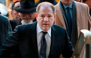 Sentencian a Harvey Weinstein a 23 años de cárcel por abuso sexual