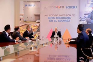 Ampliará Kiriu inversiones en Edoméx