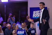 Rishi se desempeñó como jefe del Tesoro británico.