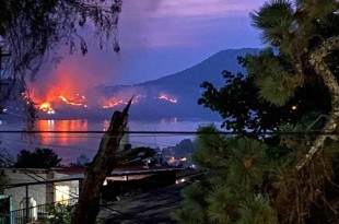 Se suspendieron las clases en tres escuelas de la zona de Valle de Bravo debido a la contaminación.