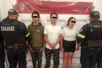Los cuatro detenidos fueron presentados ante el Ministerio Público, donde se definirá su situación legal.